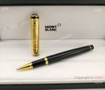 Wholesale Montblanc Gold Cap Rollerball pen - Mont Blanc Replica Pen For Sale